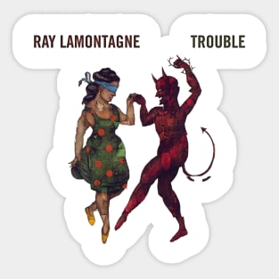 Dance Troublel Sticker